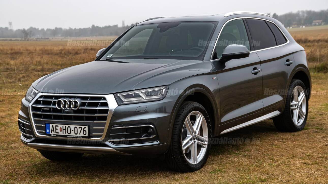 AUDI Q5 2.0 TDI Sport quattro S-tronic